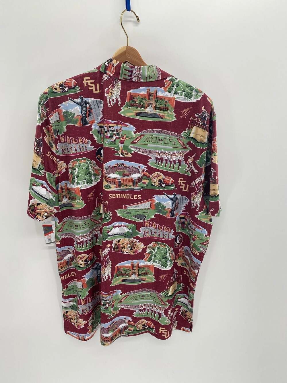 Reyn Spooner Florida State Seminoles Scenic Performance Polo Shirt